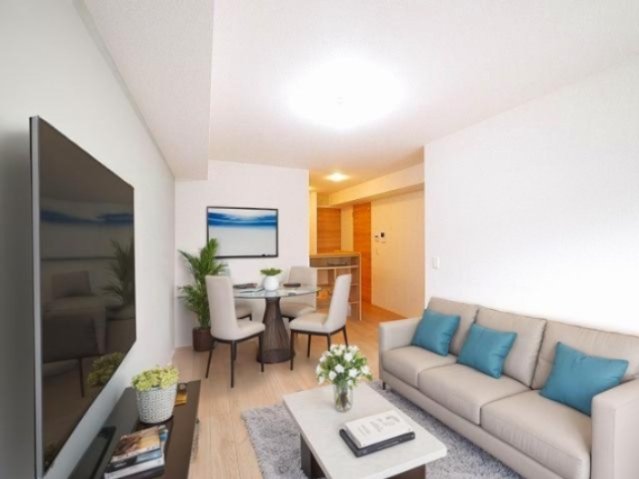 居室・リビング　CGで家具等を配置したもので家具等は含まれません