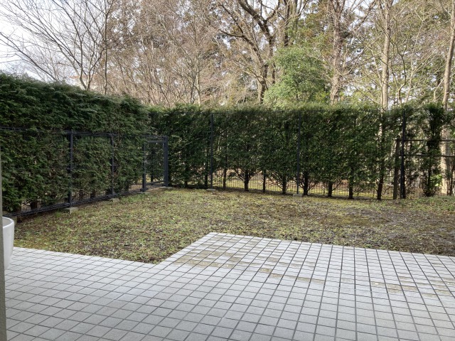 庭　専用庭
