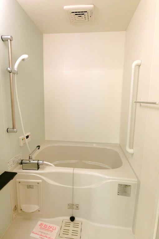 バス・シャワールーム　同型物件です。