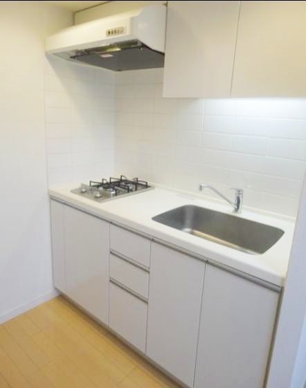 キッチン　2口システムキッチン