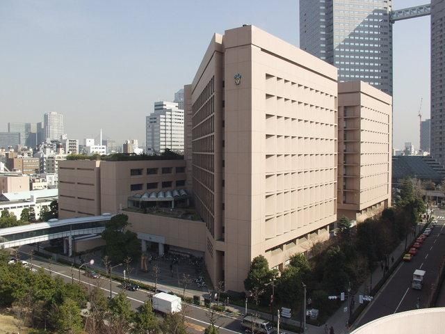 病院　聖路加国際病院（病院）まで420m