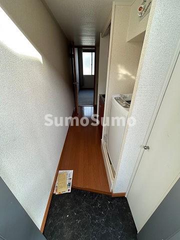 玄関　きれいな玄関です