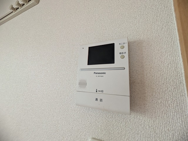 セキュリティ　同物件別号室の写真