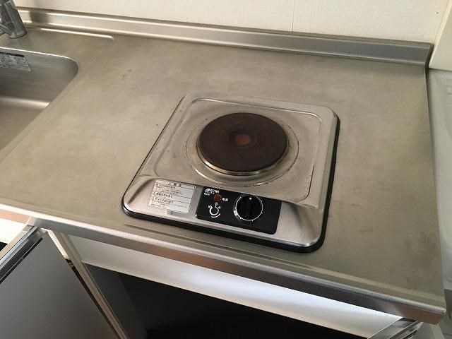 その他設備　電気コンロ