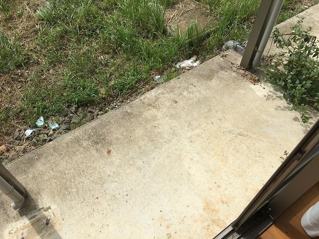 バルコニー　縁側