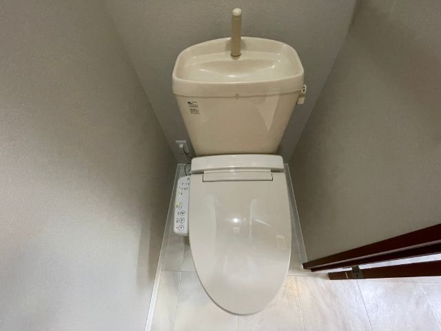 グランドール池田IIIのトイレ写真