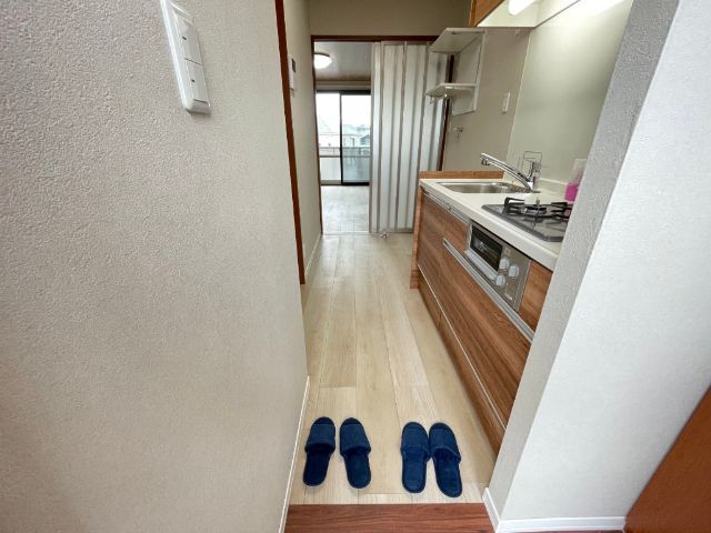 グランドール池田IIIの玄関写真