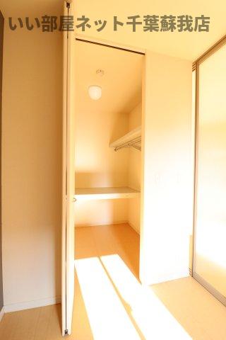 収納　憧れのウォークインクローゼット！