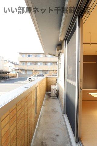 バルコニー　バルコニー付きです