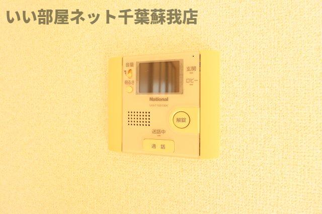 セキュリティ　TVモニターホン付きでセキュリティ面も安心！