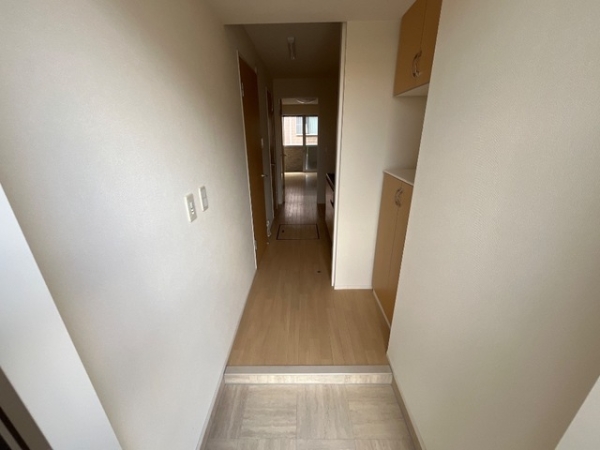 玄関　エアコン