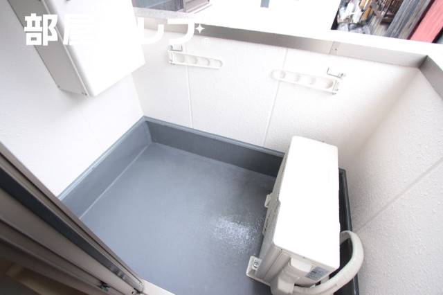 バルコニー　※２０２号室写真