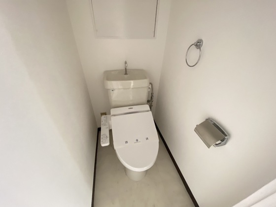 トイレ　※別部屋の写真です