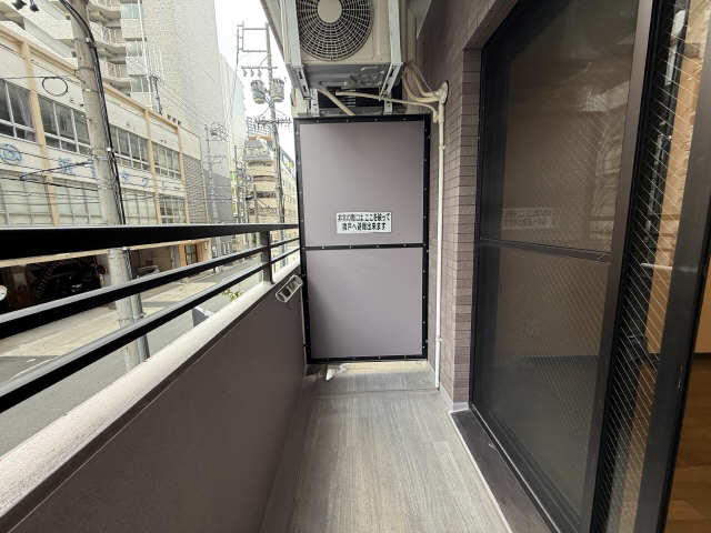 バルコニー