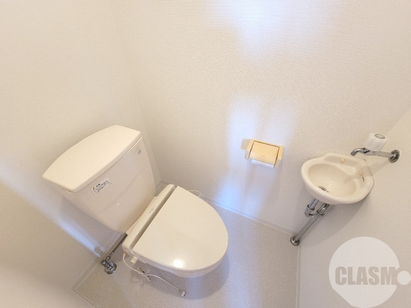 トイレ　ウォシュレット設置可♪