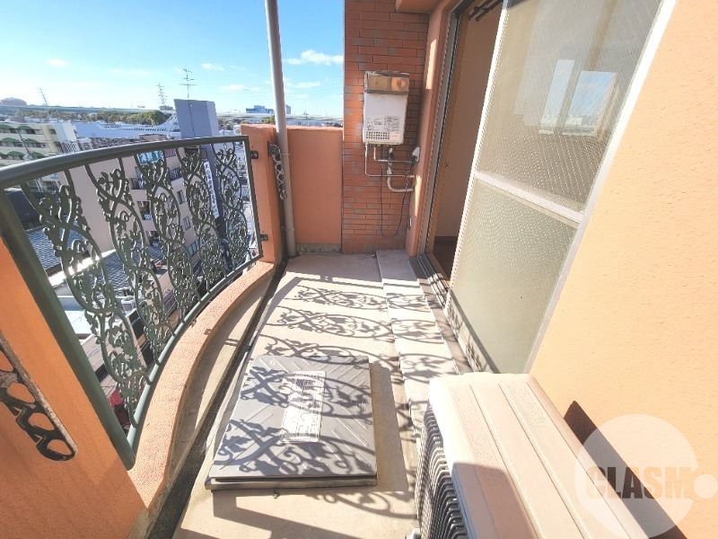 バルコニー　南向きバルコニー♪