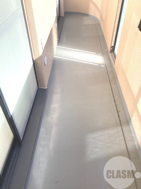 バルコニー　日当たり良好♪