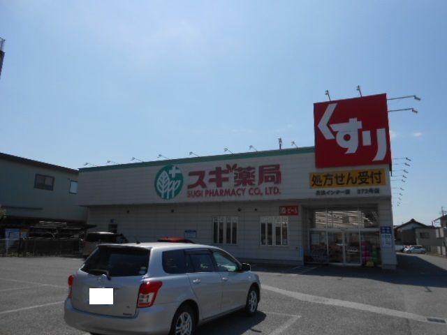ドラックストア　スギ薬局長浜インター店様（ドラッグストア）まで450m