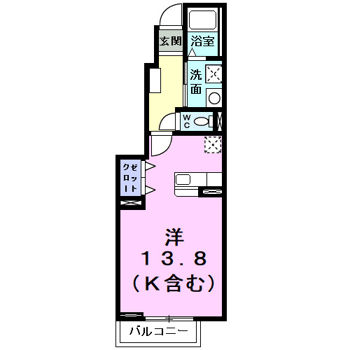 ヴィラグランデの間取り