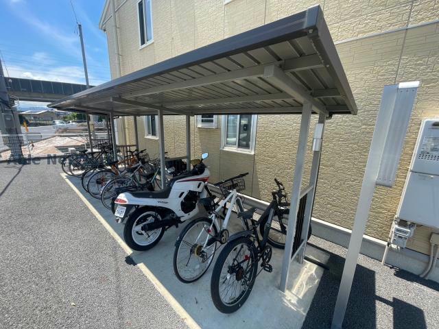 その他共有部分　駐輪場