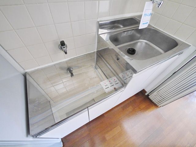 キッチン　★ガスコンロ2口設置可★