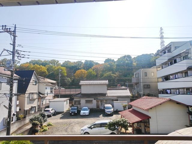 眺望　★バルコニーからの景色★