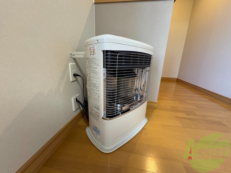 その他設備　灯油ＦＦ暖房なので札幌の寒い冬でも安心です！