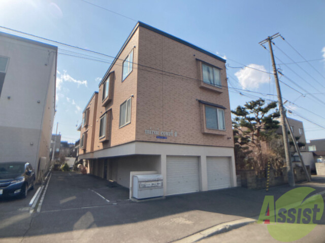 建物外観　札幌市東区北三十四条東「ミライコート２」