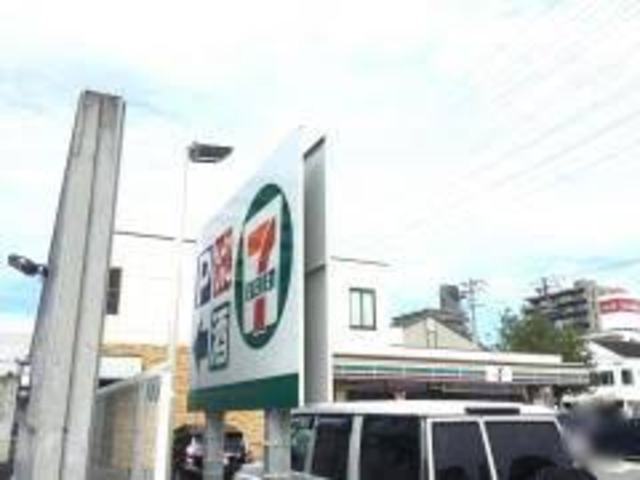 コンビニ　セブンイレブン　姫路飾磨三宅店（コンビニ）まで386m
