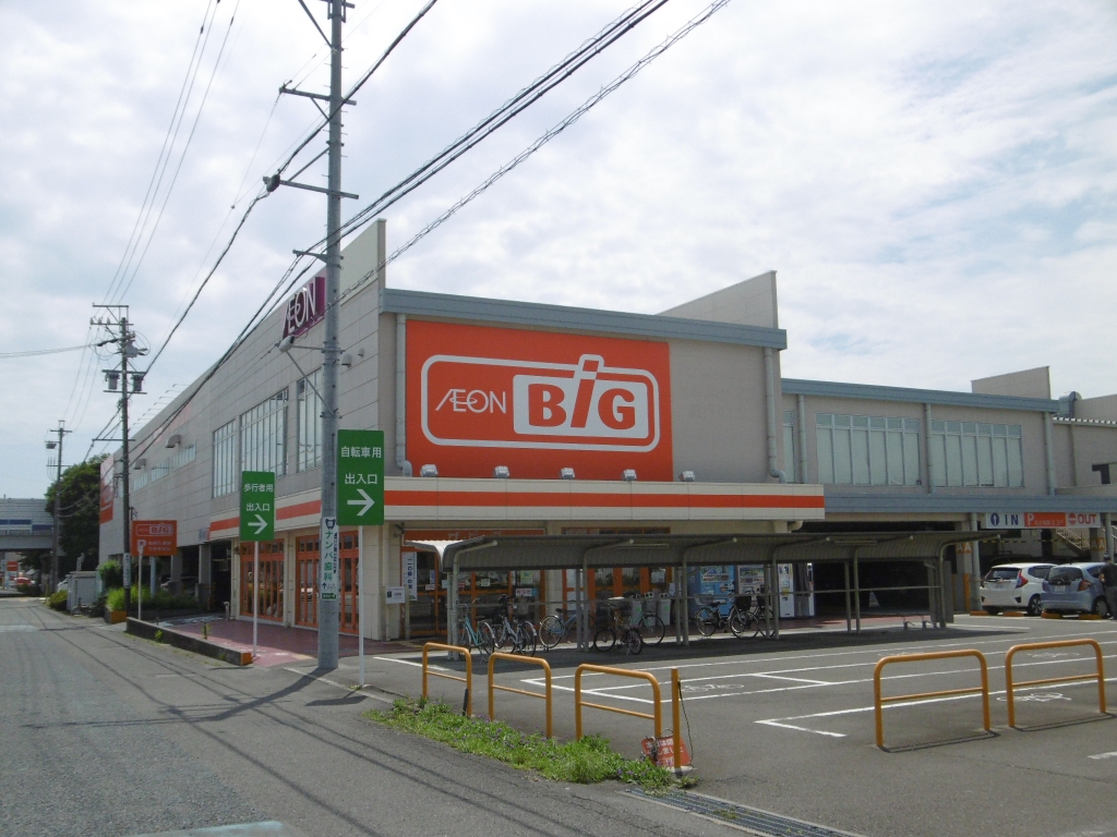 スーパー　The Big(ザ・ビッグ) 静岡登呂店（スーパー）まで315m