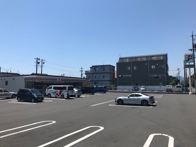 コンビニ　セブンイレブン 静岡宮竹1丁目店（コンビニ）まで474m