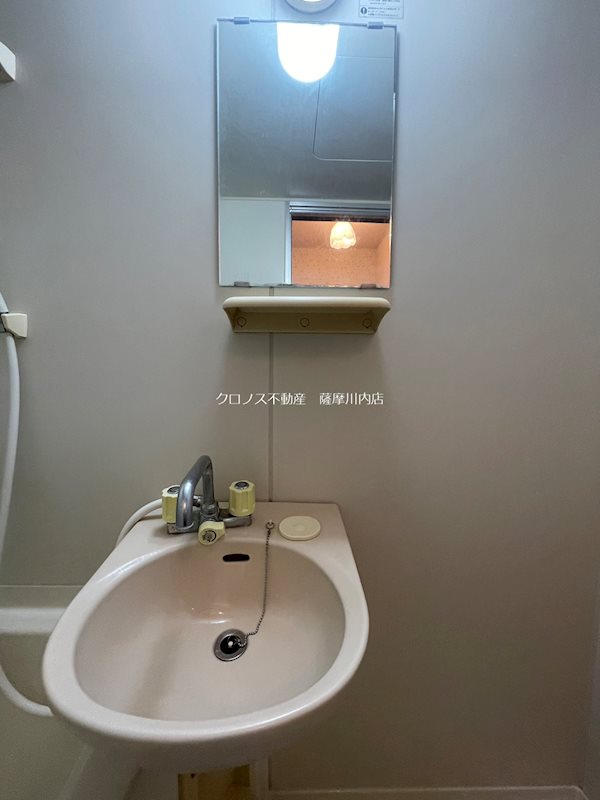 洗面設備　写真はイメージとなります。