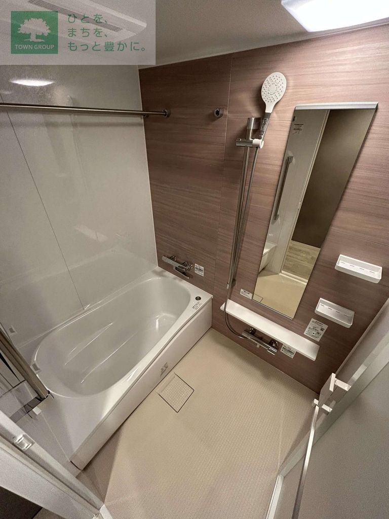 バス・シャワールーム　バルコニー