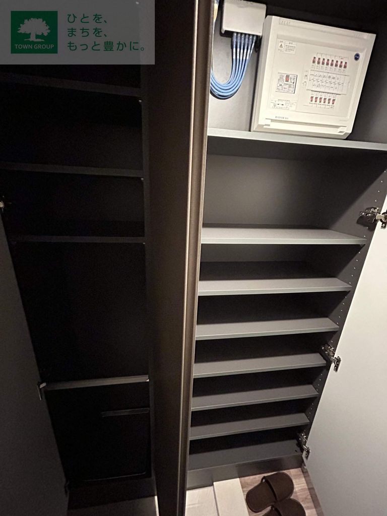 収納　バルコニー