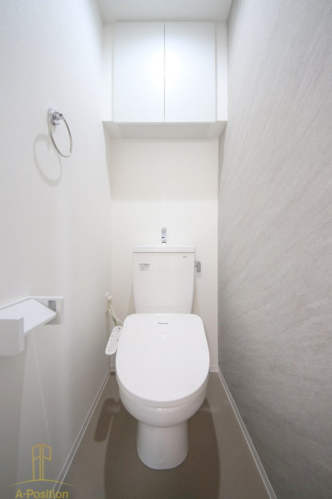 トイレ　Via Lattea