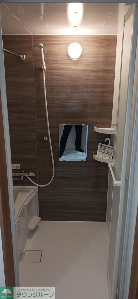 バス・シャワールーム　収納