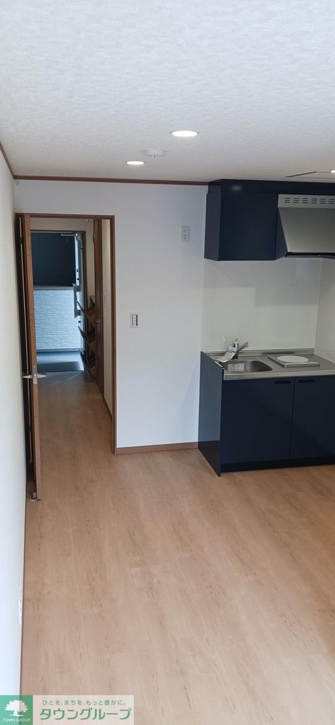 居室・リビング　キッチン