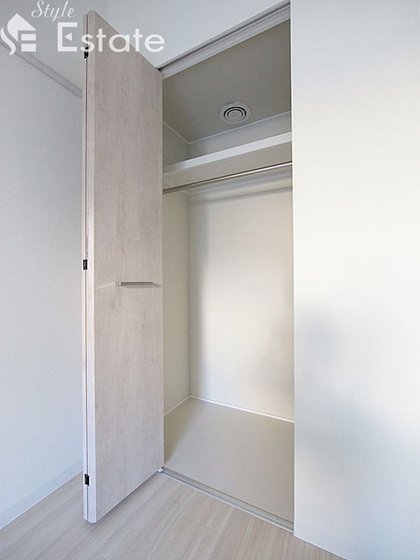 収納　クローゼット