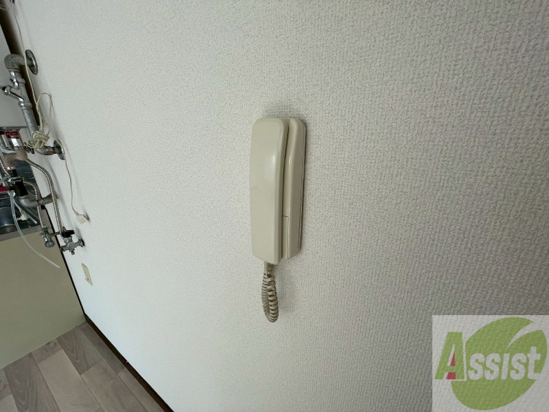 セキュリティ　インターホンは通話ができるので急な訪問があっても安心です