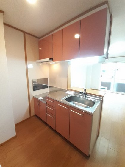 キッチン　別号室写真です