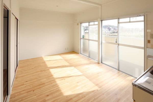 居室・リビング　ビレッジハウスの同一物件・同一タイプの間取りの写真です