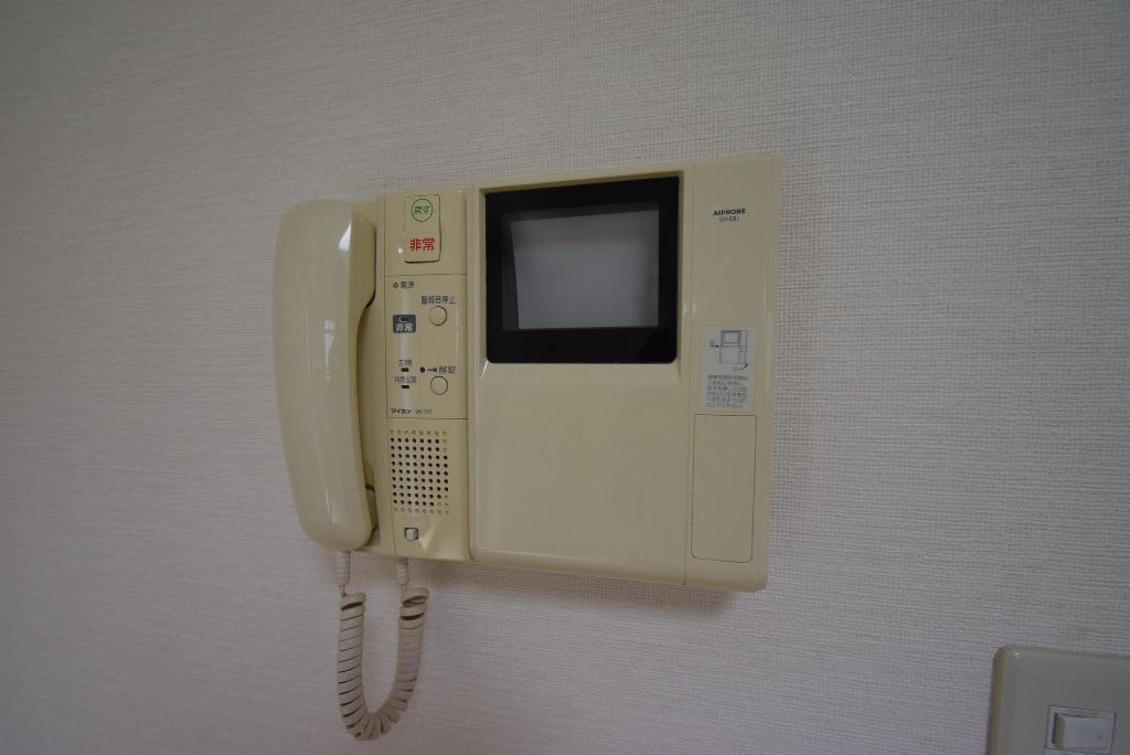セキュリティ　カメラ付インターホン