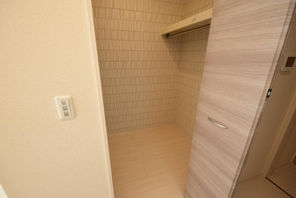 収納　クローゼット