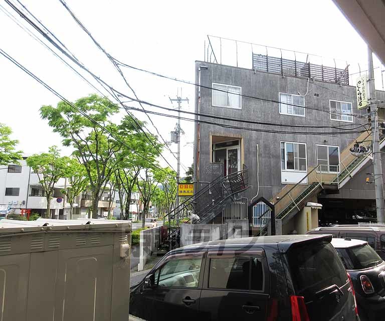 眺望　閑静な住宅地です