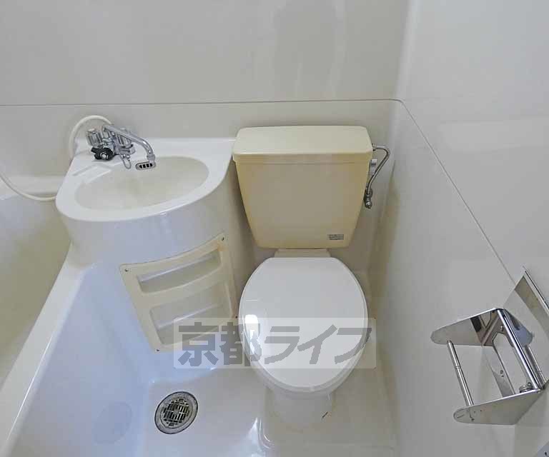 トイレ　トイレです。