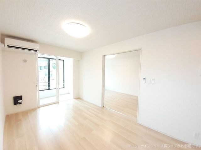 バルコニー　※同タイプのお部屋の画像になります。