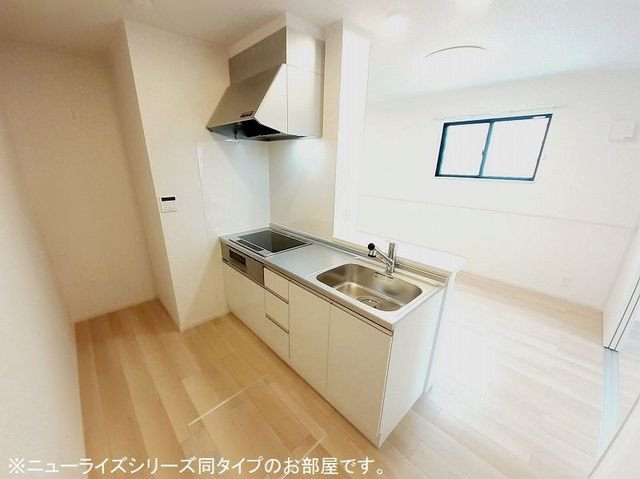 キッチン　※同タイプのお部屋の画像になります。