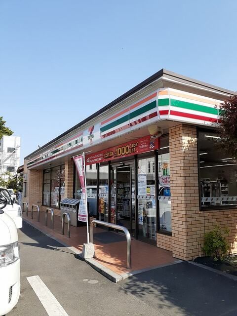 コンビニ　セブンイレブン青梅千ヶ瀬４丁目（コンビニ）まで1190m