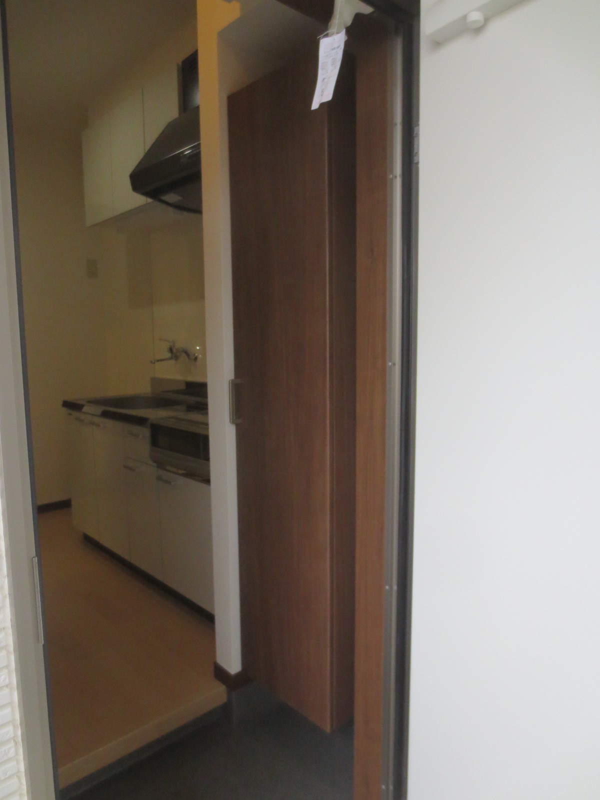 玄関　シューズボックス付き！