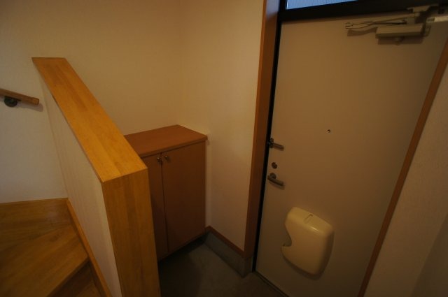 玄関　シューズボックス